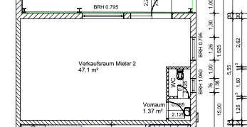 Prenájom nebytového priestoru 50 m², Ernst Thälmann Straße 9, Rehfelde, Brandenbursko Prenájom nebytového priestoru 50 m², Ernst Thälmann Straße 9, Rehfelde, Brandenbursko
