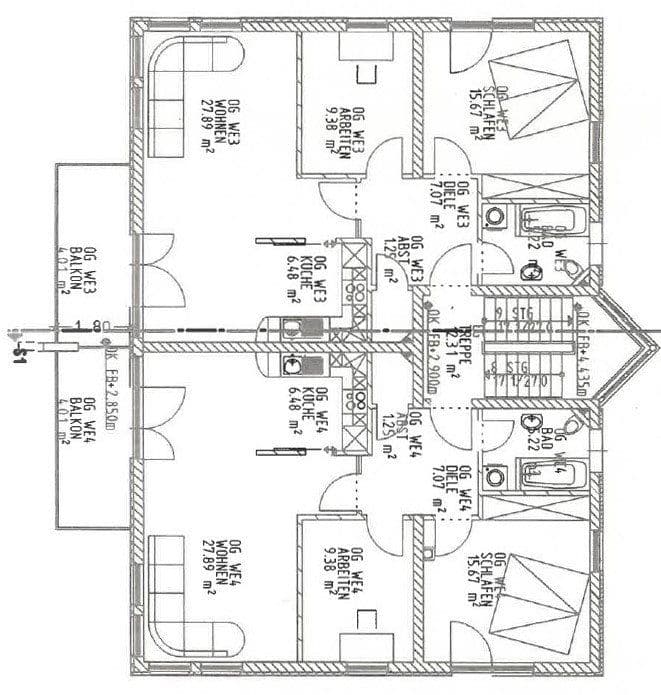 Predaj domu 532 m², pozemek 739 m², Gartenweg 1, Hohen Neuendorf, Brandenbursko Predaj domu 532 m², pozemek 739 m², Gartenweg 1, Hohen Neuendorf, Brandenbursko