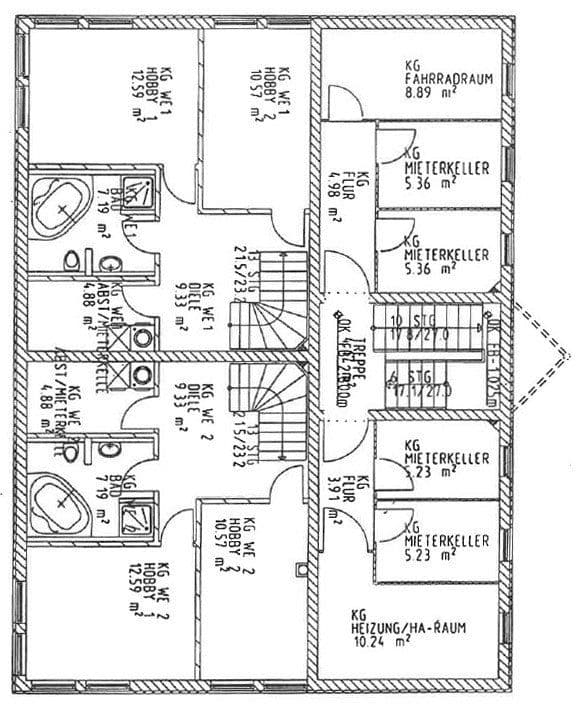 Predaj domu 532 m², pozemek 739 m², Gartenweg 1, Hohen Neuendorf, Brandenbursko Predaj domu 532 m², pozemek 739 m², Gartenweg 1, Hohen Neuendorf, Brandenbursko