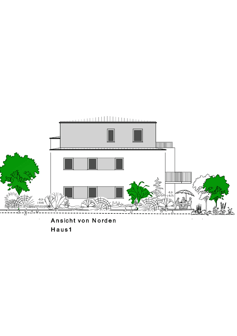 Prenájom bytu 3-izbový 80 m², Freising, Bavorsko Prenájom bytu 3-izbový 80 m², Freising, Bavorsko