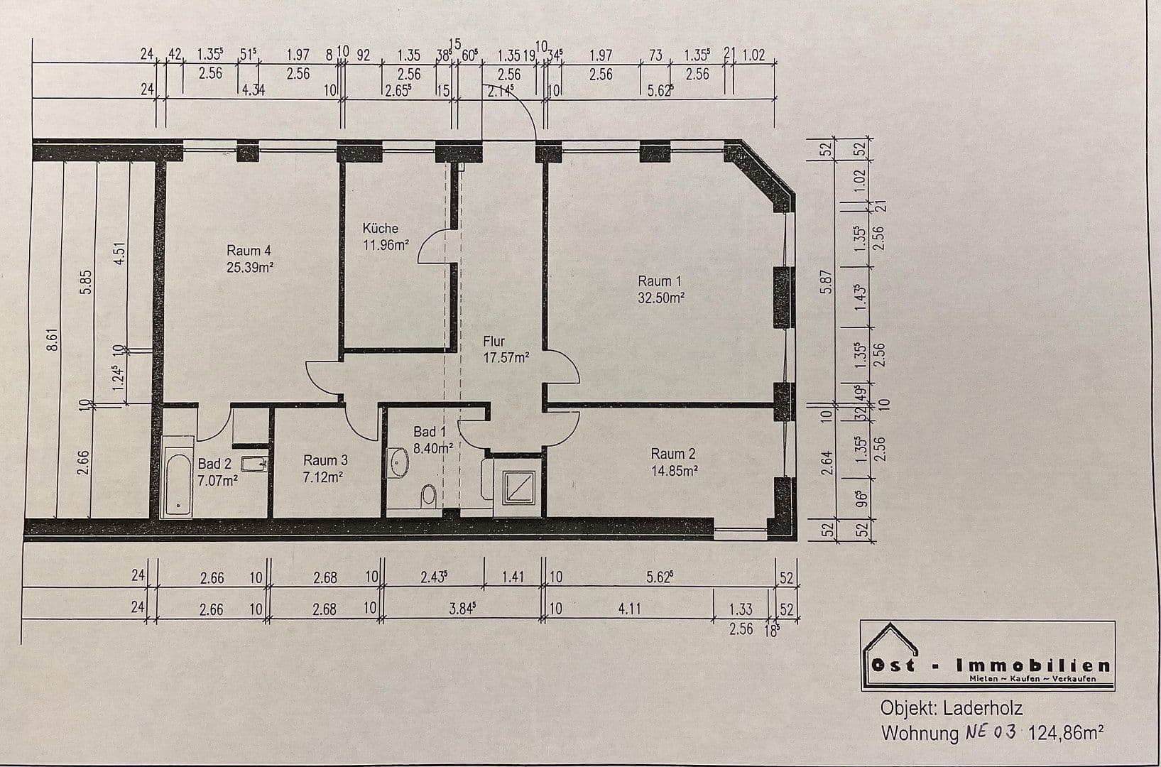 Prenájom bytu 3-izbový 125 m², An der Alpe 2, Neustadt am Rübenberge, Dolné Sasko Prenájom bytu 3-izbový 125 m², An der Alpe 2, Neustadt am Rübenberge, Dolné Sasko