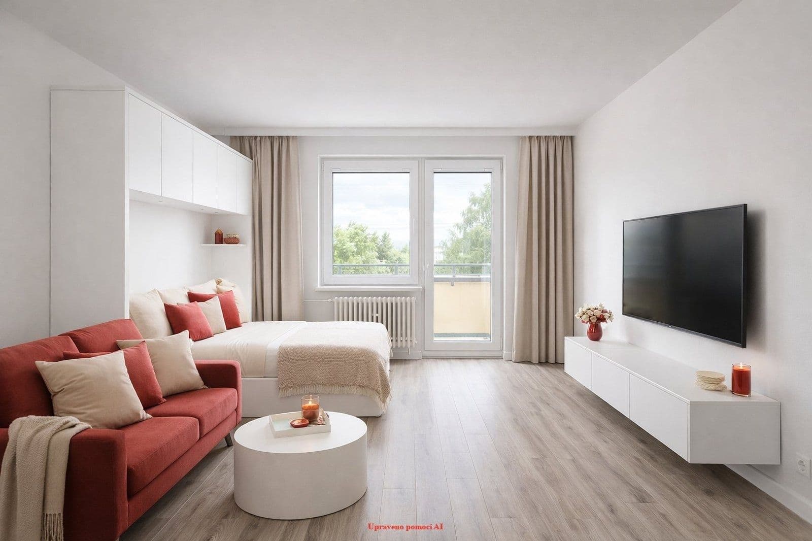 Prenájom bytu 1-izbový 28 m², Čsl. armády, Karviná, Moravskoslezský kraj Prenájom bytu 1-izbový 28 m², Čsl. armády, Karviná, Moravskoslezský kraj