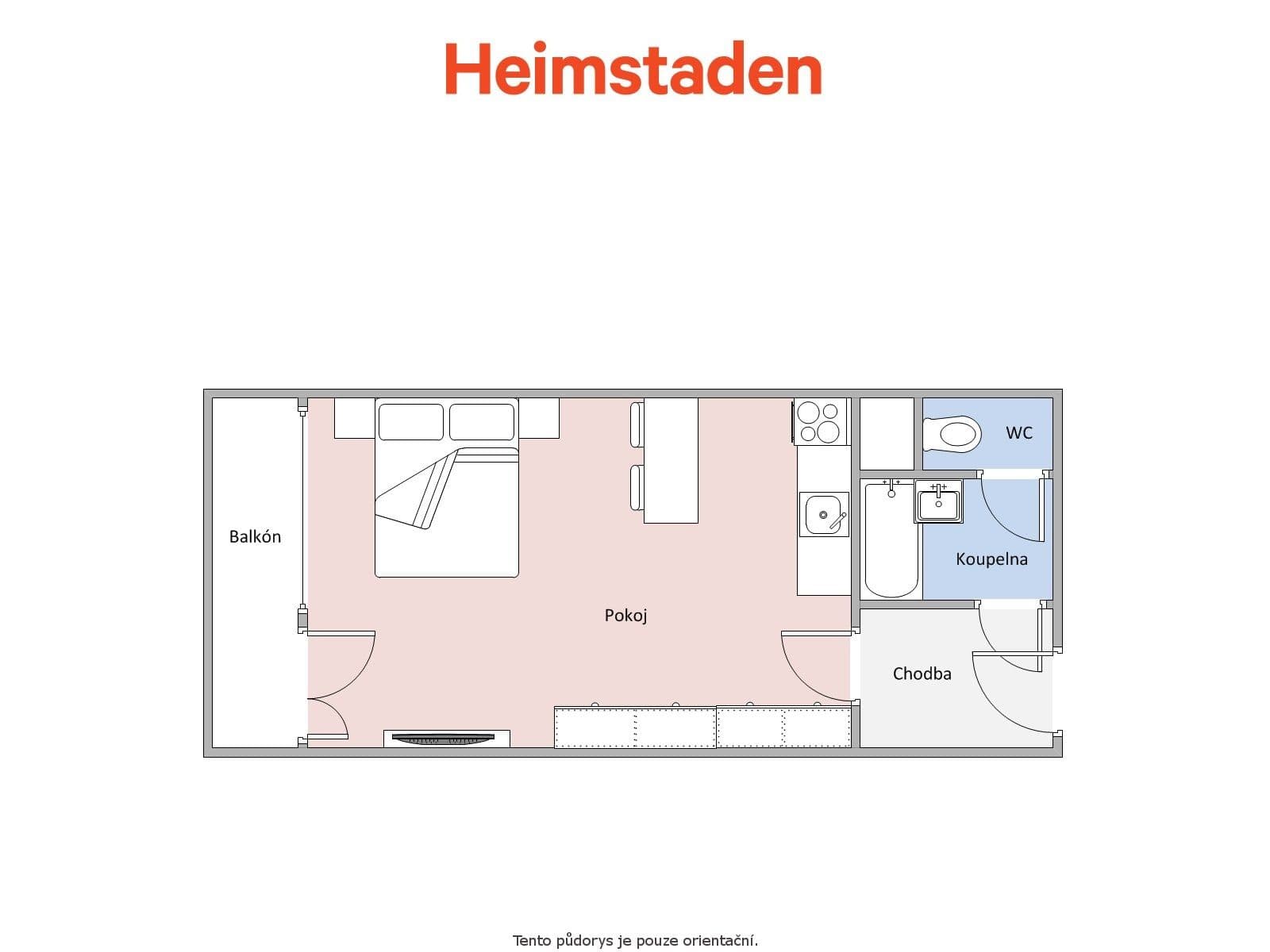 Prenájom bytu 1-izbový 23 m², Československé armády, Frýdek-Místek, Moravskoslezský kraj Prenájom bytu 1-izbový 23 m², Československé armády, Frýdek-Místek, Moravskoslezský kraj