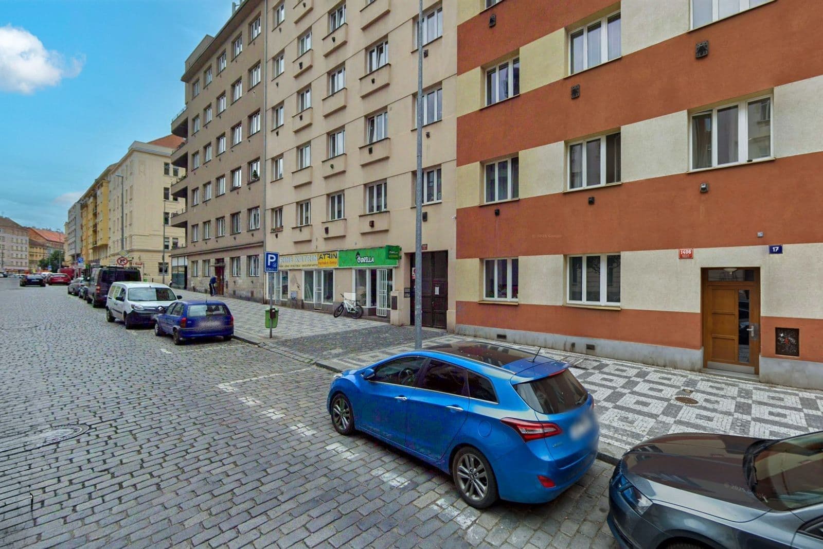 Prenájom bytu 2-izbový 51 m², V Horkách, Praha, Praha Prenájom bytu 2-izbový 51 m², V Horkách, Praha, Praha