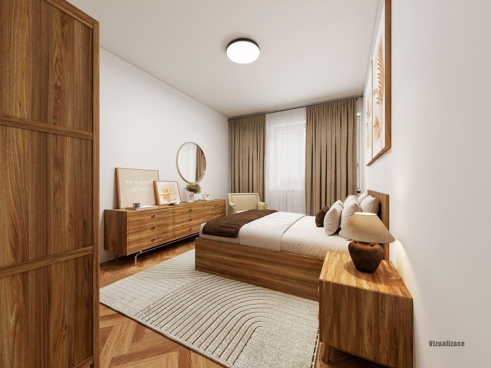 Prenájom bytu 2-izbový 51 m², V Horkách, Praha, Praha Prenájom bytu 2-izbový 51 m², V Horkách, Praha, Praha