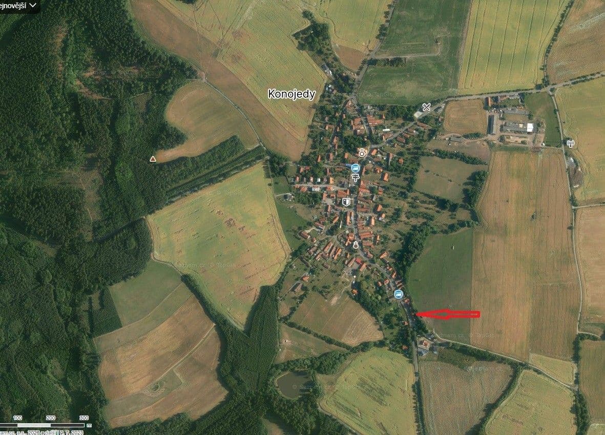 Predaj domu 90 m², pozemek 200 m², Konojedy, Středočeský kraj Predaj domu 90 m², pozemek 200 m², Konojedy, Středočeský kraj