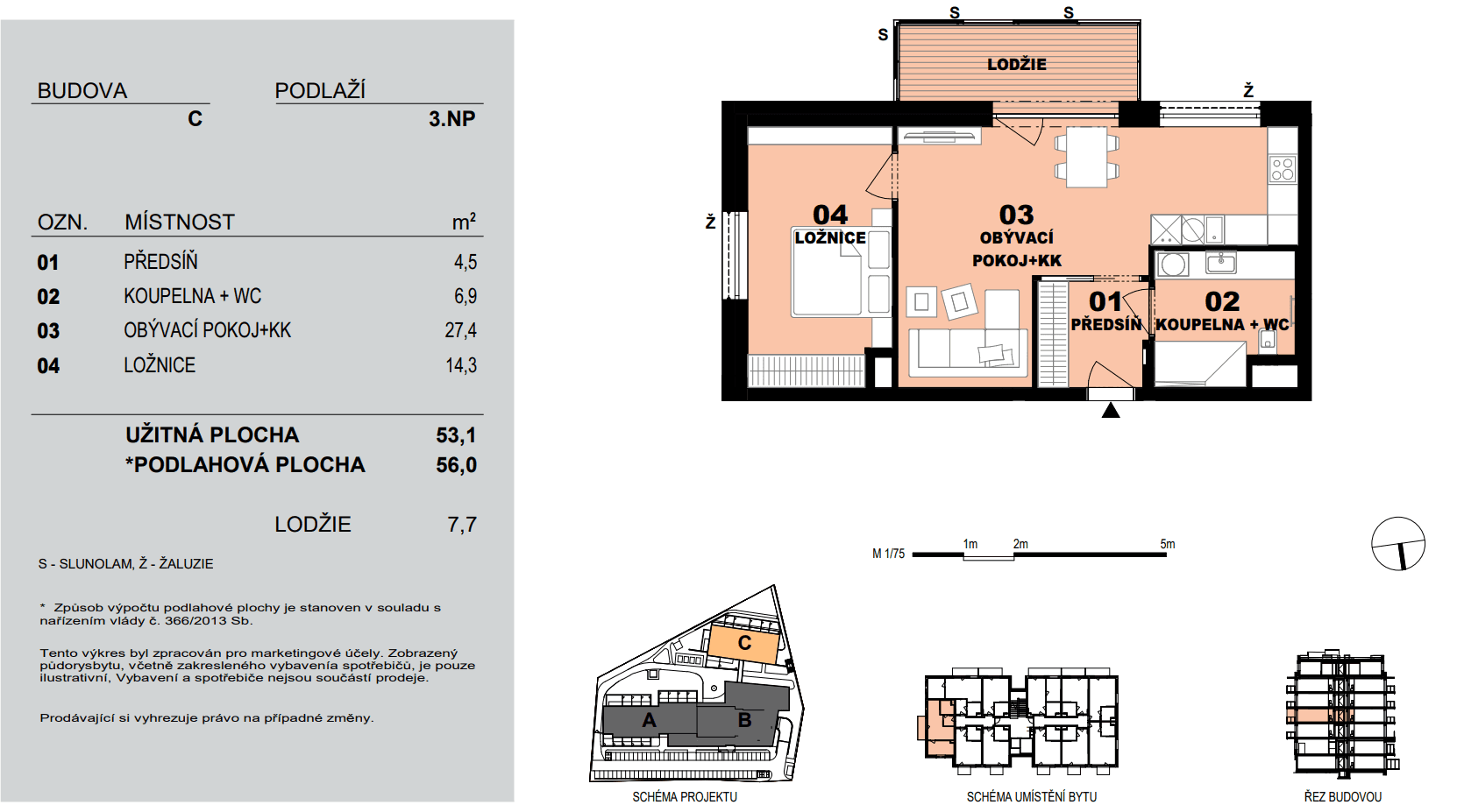 Prenájom bytu 2-izbový 56 m², Vondřichova, Mladá Boleslav, Středočeský kraj Prenájom bytu 2-izbový 56 m², Vondřichova, Mladá Boleslav, Středočeský kraj