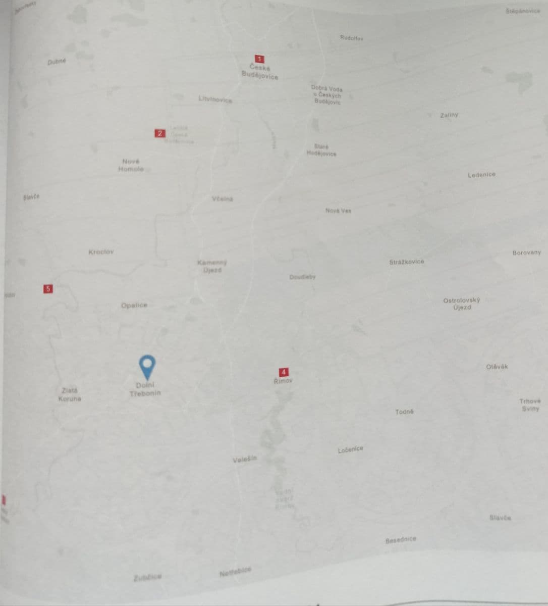 Predaj pozemku 3.000 m², Dolní Třebonín, Jihočeský kraj Predaj pozemku 3.000 m², Dolní Třebonín, Jihočeský kraj