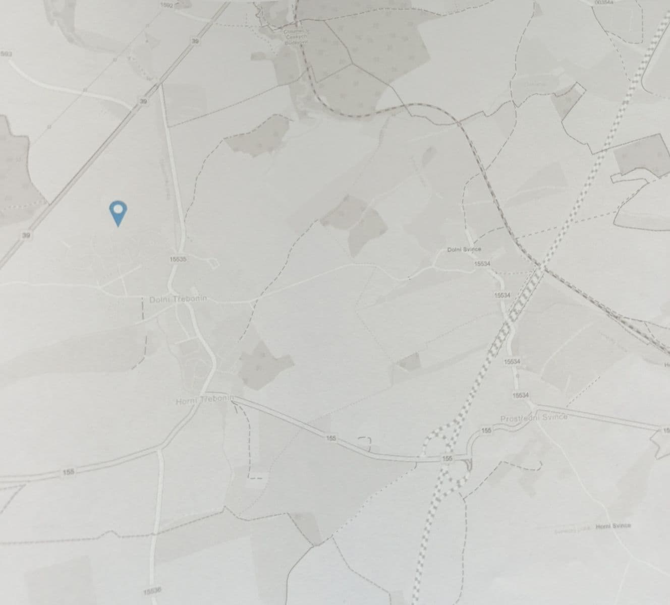 Predaj pozemku 3.000 m², Dolní Třebonín, Jihočeský kraj Predaj pozemku 3.000 m², Dolní Třebonín, Jihočeský kraj