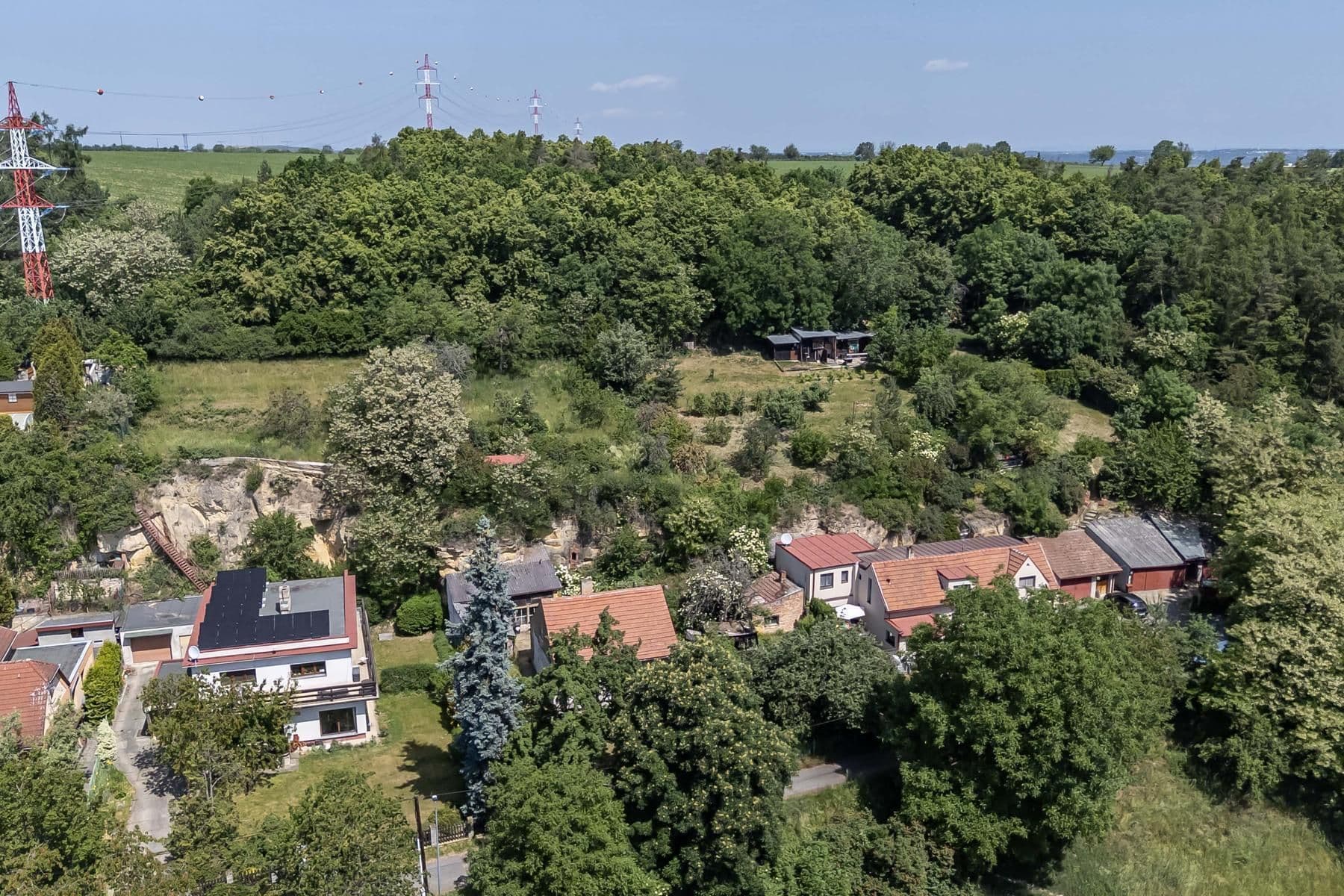 Predaj pozemku 1.448 m², U Gabrielky, Praha, Praha Predaj pozemku 1.448 m², U Gabrielky, Praha, Praha