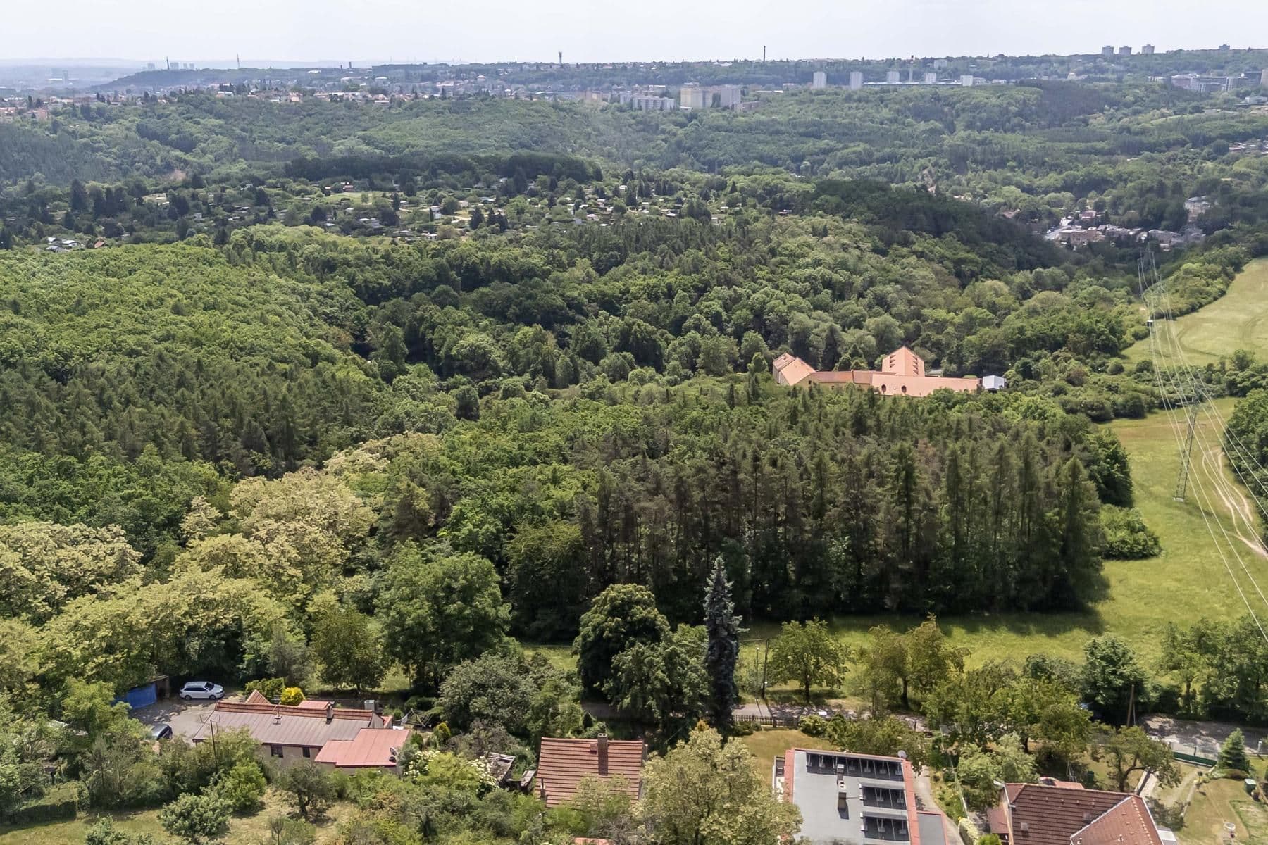 Predaj pozemku 1.448 m², U Gabrielky, Praha, Praha Predaj pozemku 1.448 m², U Gabrielky, Praha, Praha