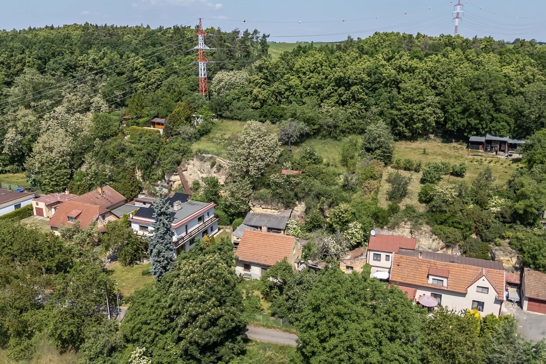 Predaj pozemku 1.448 m², U Gabrielky, Praha, Praha Predaj pozemku 1.448 m², U Gabrielky, Praha, Praha