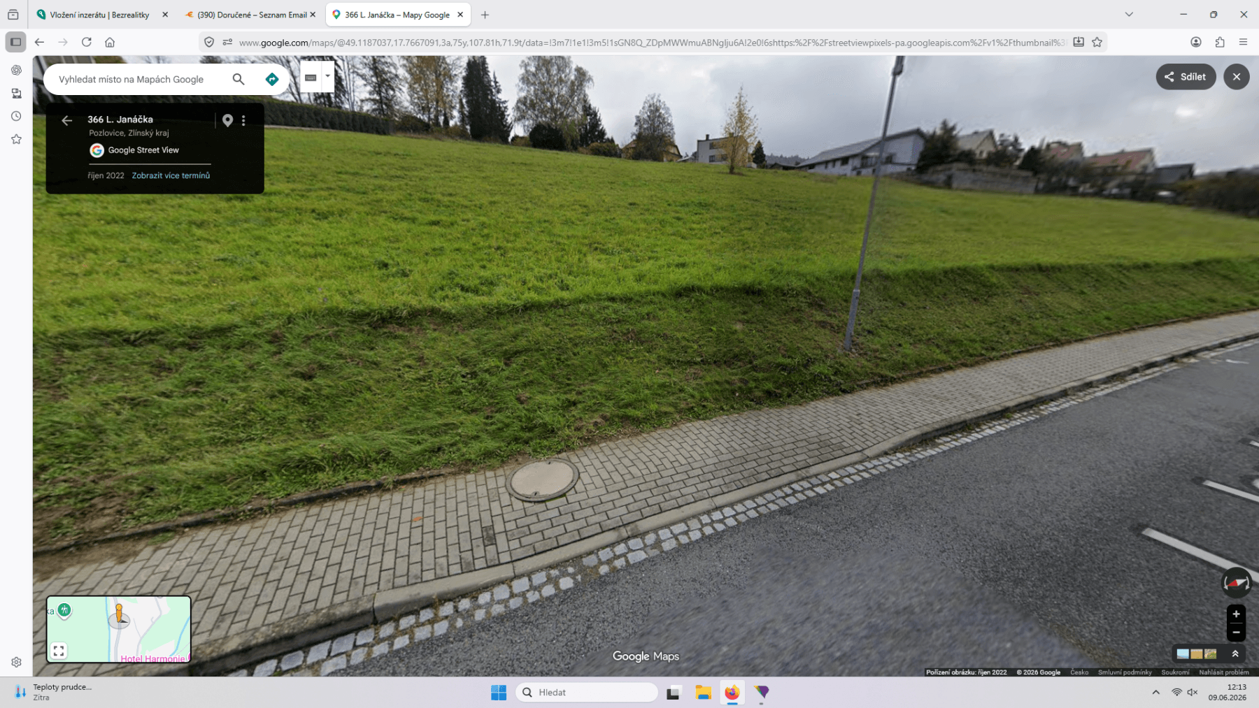 Predaj pozemku 428 m², Leoše Janáčka, Pozlovice, Zlínský kraj Predaj pozemku 428 m², Leoše Janáčka, Pozlovice, Zlínský kraj