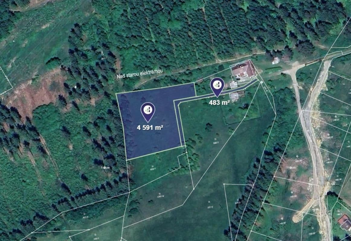 Predaj pozemku 4.752 m², Loučovice, Jihočeský kraj Predaj pozemku 4.752 m², Loučovice, Jihočeský kraj