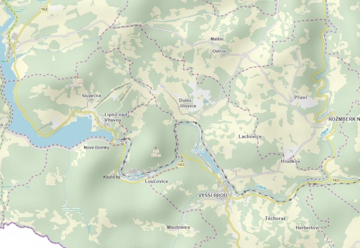 Predaj pozemku 4.752 m², Loučovice, Jihočeský kraj Predaj pozemku 4.752 m², Loučovice, Jihočeský kraj