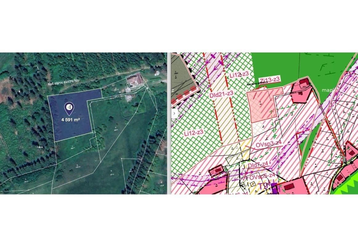 Predaj pozemku 4.752 m², Loučovice, Jihočeský kraj Predaj pozemku 4.752 m², Loučovice, Jihočeský kraj