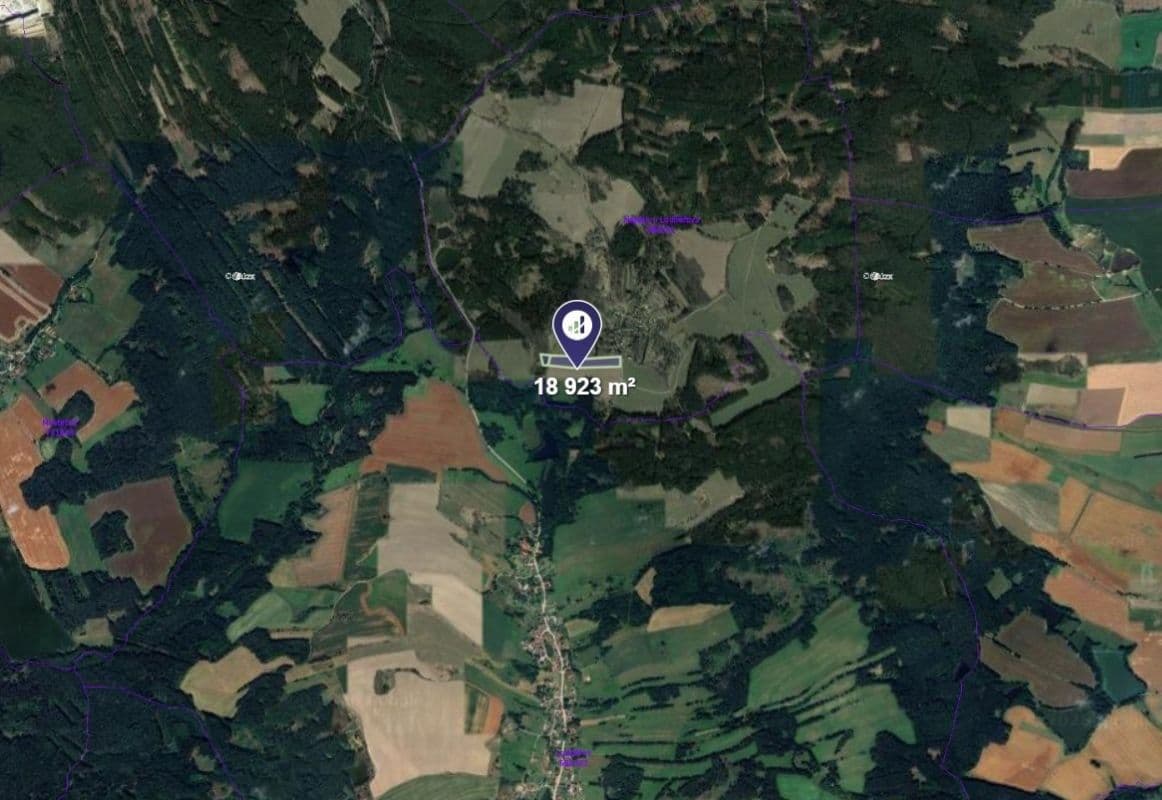 Predaj pozemku 18.923 m², Lodhéřov, Jihočeský kraj Predaj pozemku 18.923 m², Lodhéřov, Jihočeský kraj