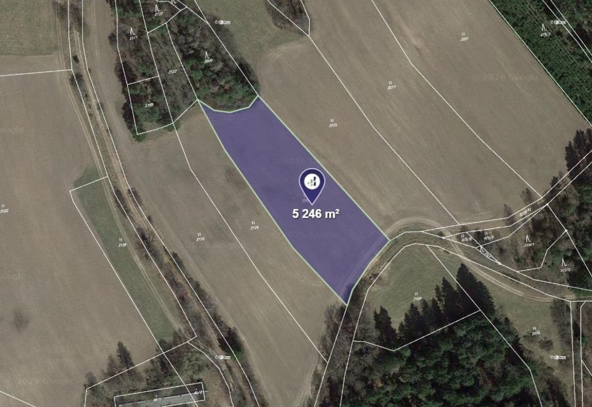 Predaj pozemku 5.246 m², Lodhéřov, Jihočeský kraj Predaj pozemku 5.246 m², Lodhéřov, Jihočeský kraj