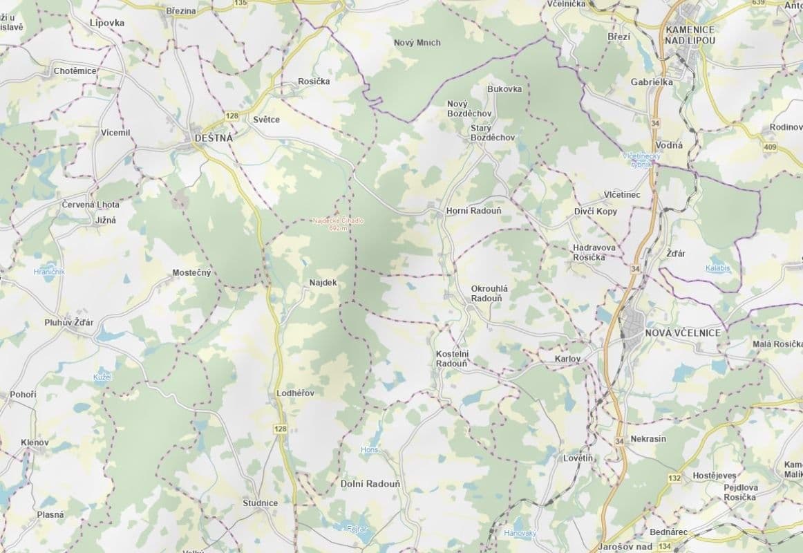 Predaj pozemku 5.246 m², Lodhéřov, Jihočeský kraj Predaj pozemku 5.246 m², Lodhéřov, Jihočeský kraj