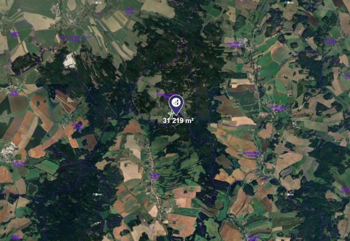 Predaj pozemku 31.219 m², Lodhéřov, Jihočeský kraj Predaj pozemku 31.219 m², Lodhéřov, Jihočeský kraj