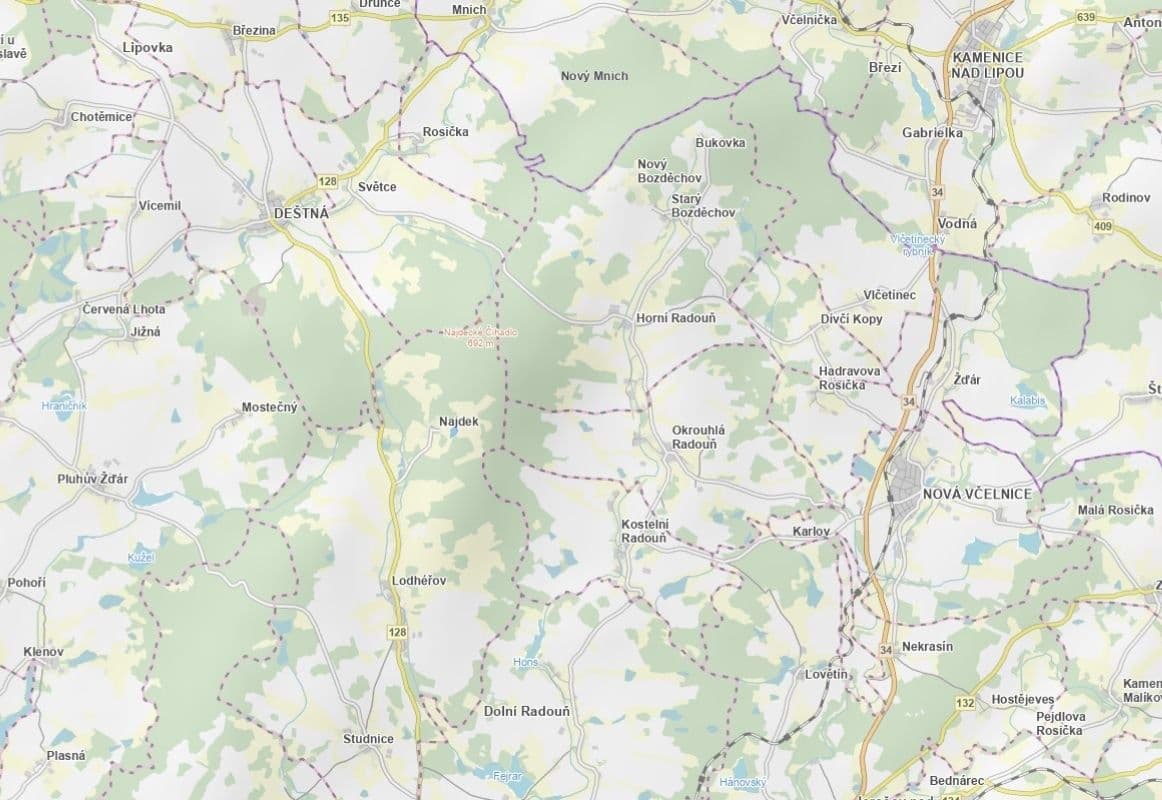 Predaj pozemku 31.219 m², Lodhéřov, Jihočeský kraj Predaj pozemku 31.219 m², Lodhéřov, Jihočeský kraj
