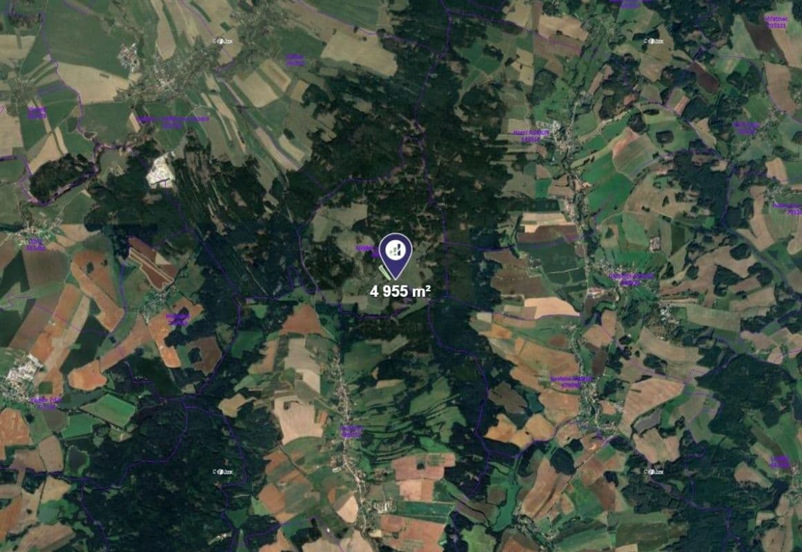 Predaj pozemku 4.955 m², Lodhéřov, Jihočeský kraj Predaj pozemku 4.955 m², Lodhéřov, Jihočeský kraj