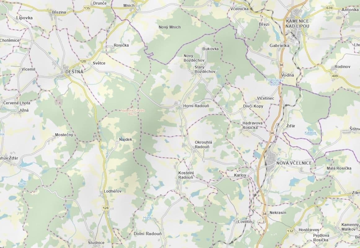 Predaj pozemku 4.955 m², Lodhéřov, Jihočeský kraj Predaj pozemku 4.955 m², Lodhéřov, Jihočeský kraj