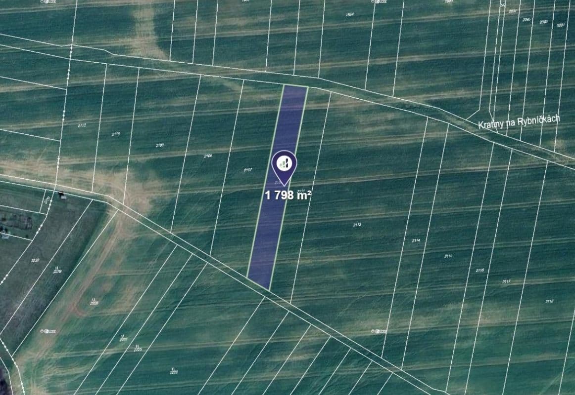 Predaj pozemku 1.798 m², Vrbka, Zlínský kraj Predaj pozemku 1.798 m², Vrbka, Zlínský kraj
