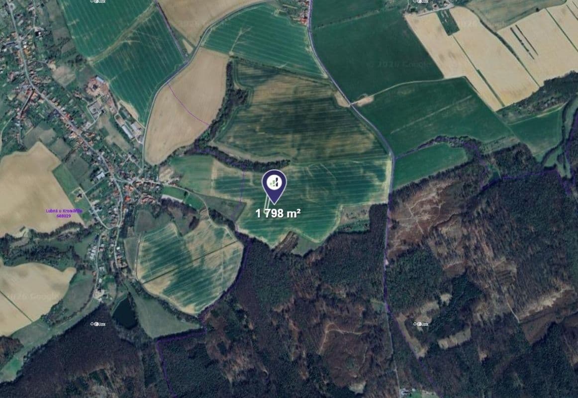 Predaj pozemku 1.798 m², Vrbka, Zlínský kraj Predaj pozemku 1.798 m², Vrbka, Zlínský kraj