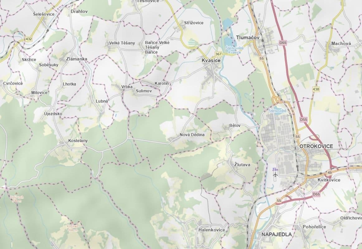Predaj pozemku 1.798 m², Vrbka, Zlínský kraj Predaj pozemku 1.798 m², Vrbka, Zlínský kraj