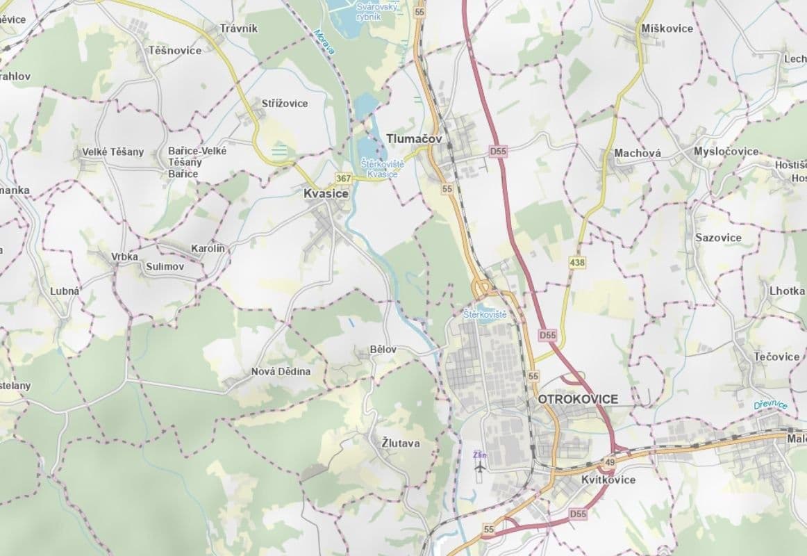 Predaj pozemku 1.790 m², Bělov, Zlínský kraj Predaj pozemku 1.790 m², Bělov, Zlínský kraj