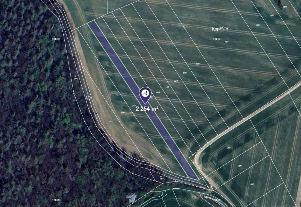 Predaj pozemku 2.254 m², Bělov, Zlínský kraj Predaj pozemku 2.254 m², Bělov, Zlínský kraj