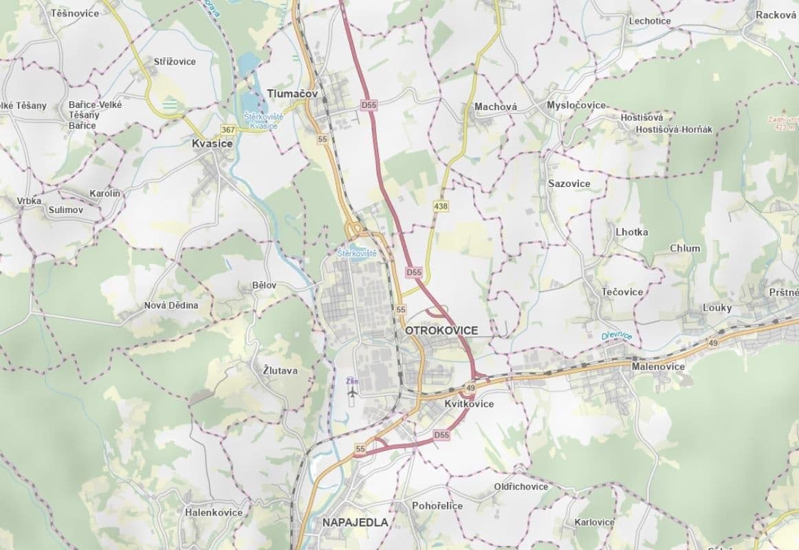 Predaj pozemku 2.254 m², Bělov, Zlínský kraj Predaj pozemku 2.254 m², Bělov, Zlínský kraj