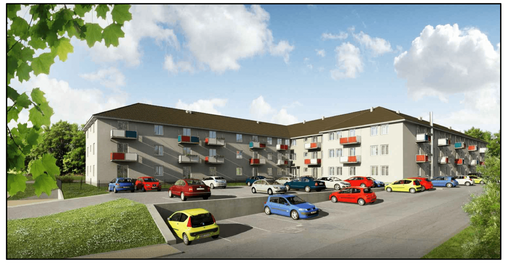 Predaj bytu 2-izbový 57 m², Armádní, Milovice, Středočeský kraj Predaj bytu 2-izbový 57 m², Armádní, Milovice, Středočeský kraj