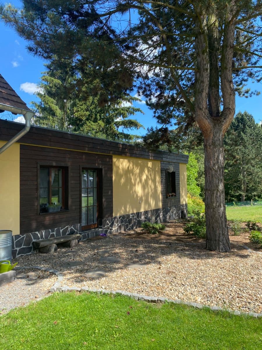 Prenájom domu 80 m², pozemek 200 m², Vysoký Chlumec, Středočeský kraj Prenájom domu 80 m², pozemek 200 m², Vysoký Chlumec, Středočeský kraj