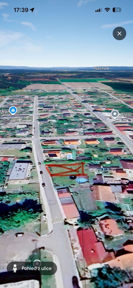 Predaj pozemku 540 m², A. Zápotockého, Horní Jelení, Pardubický kraj Predaj pozemku 540 m², A. Zápotockého, Horní Jelení, Pardubický kraj