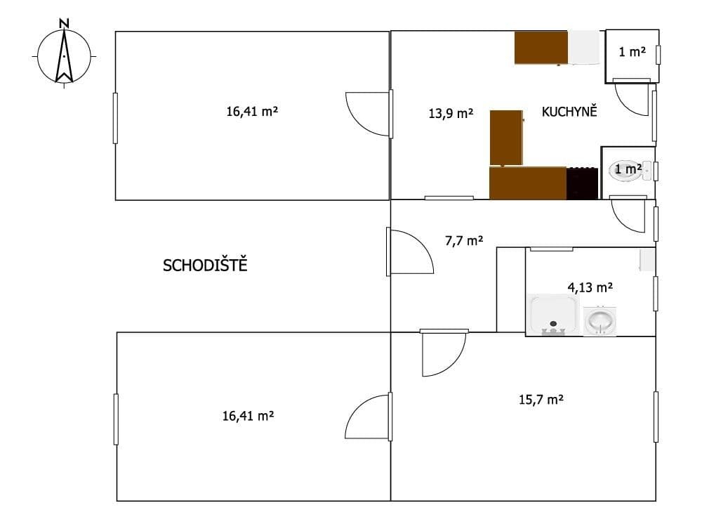 Predaj bytu 3-izbový 76 m², Dukelská, České Budějovice, Jihočeský kraj Predaj bytu 3-izbový 76 m², Dukelská, České Budějovice, Jihočeský kraj