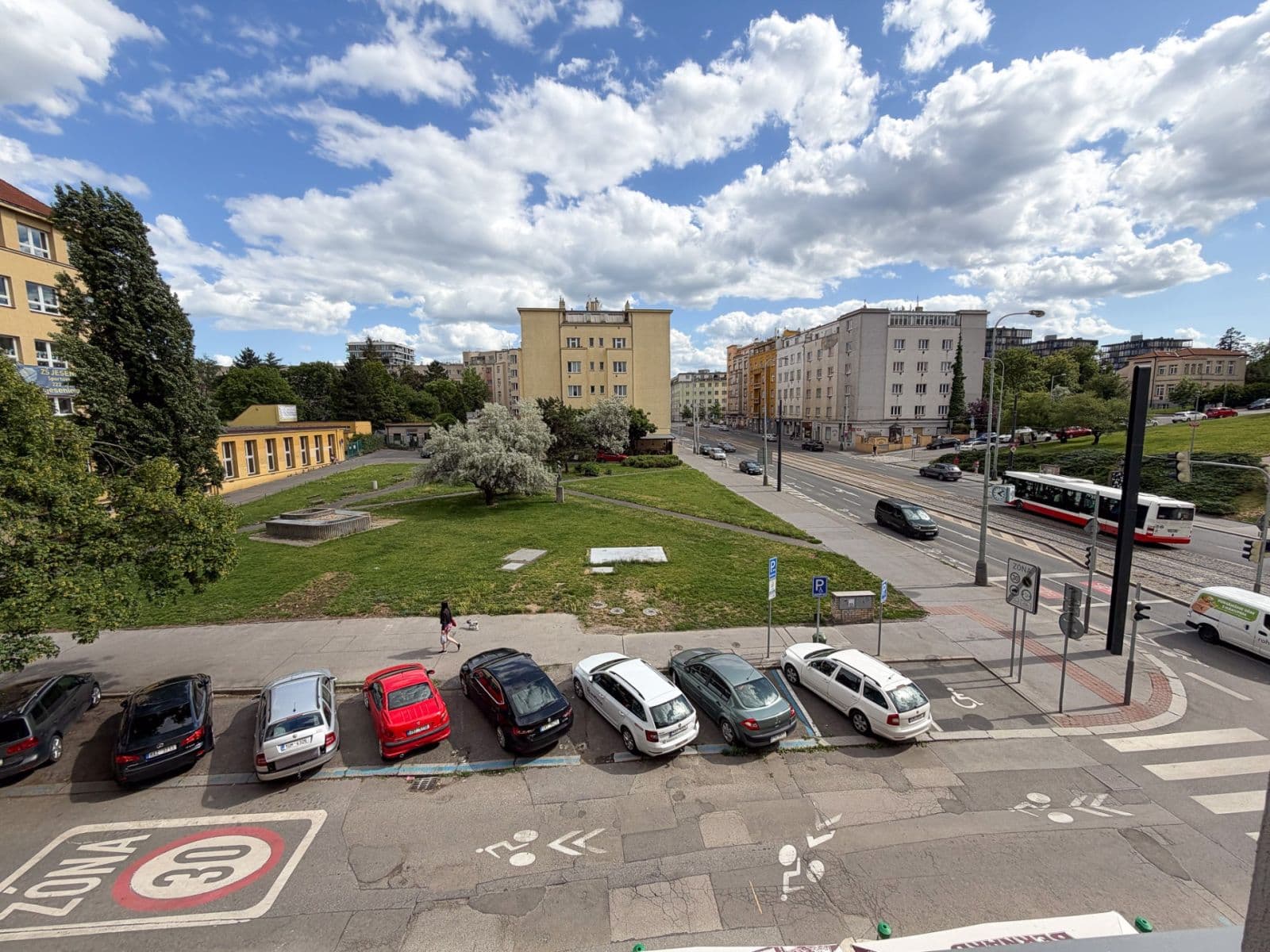 Predaj bytu 2-izbový 54 m², Jeseniova, Praha, Praha Predaj bytu 2-izbový 54 m², Jeseniova, Praha, Praha