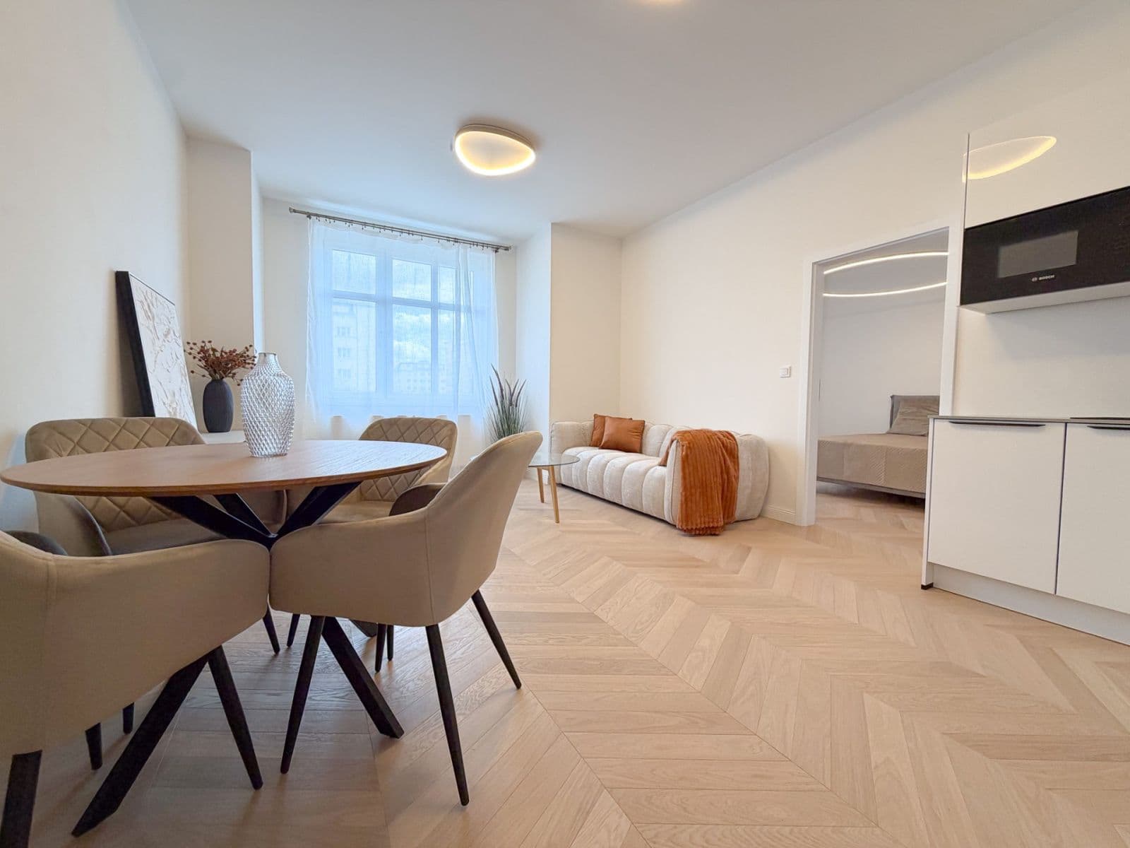 Predaj bytu 2-izbový 54 m², Jeseniova, Praha, Praha Predaj bytu 2-izbový 54 m², Jeseniova, Praha, Praha