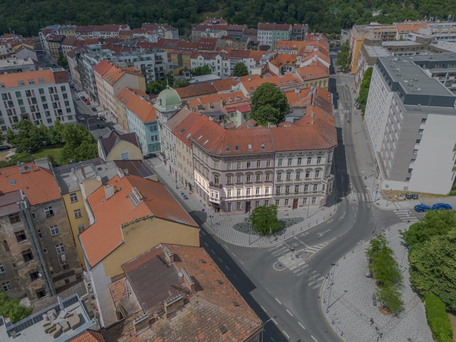Prenájom kancelárie 156 m², Jeseniova, Praha, Praha Prenájom kancelárie 156 m², Jeseniova, Praha, Praha