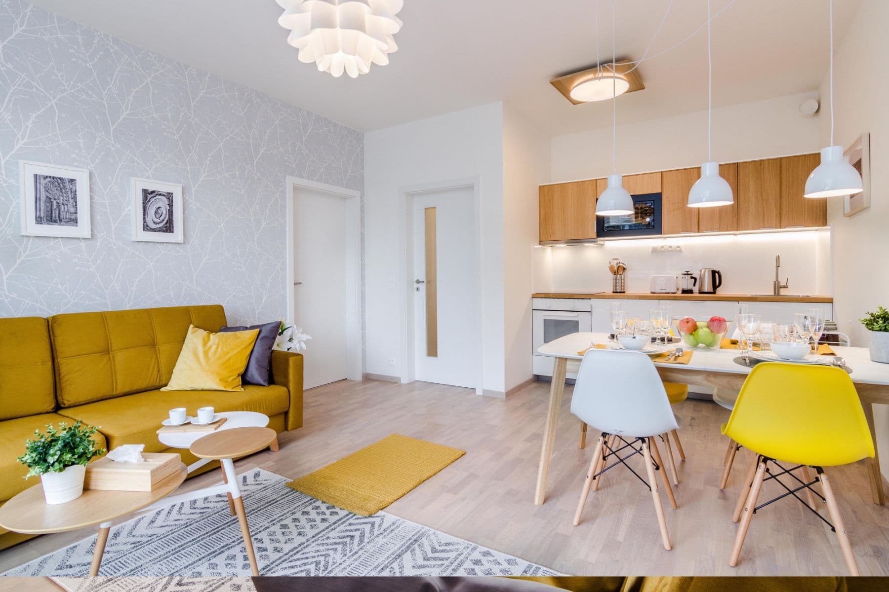 Prenájom bytu 50 m², Laponská, Praha, Praha Prenájom bytu 50 m², Laponská, Praha, Praha