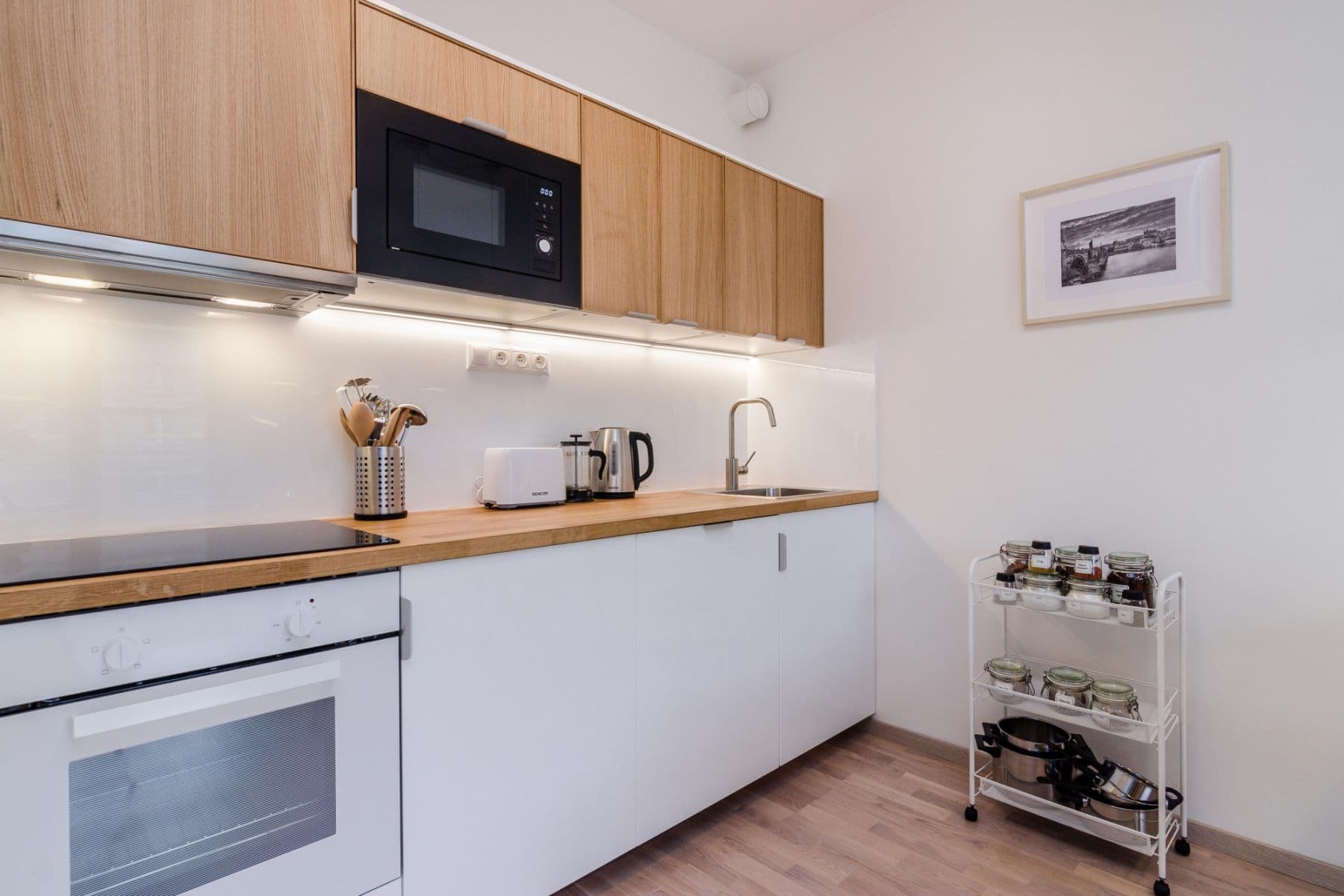 Prenájom bytu 50 m², Laponská, Praha, Praha Prenájom bytu 50 m², Laponská, Praha, Praha