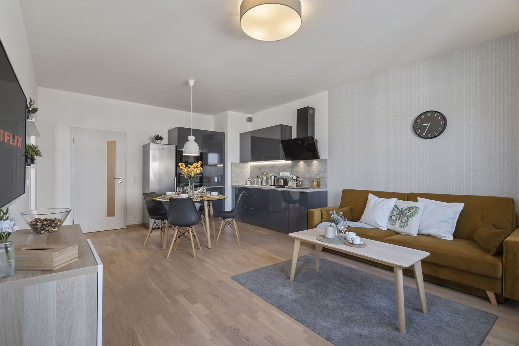 Prenájom bytu 50 m², Laponská, Praha, Praha Prenájom bytu 50 m², Laponská, Praha, Praha