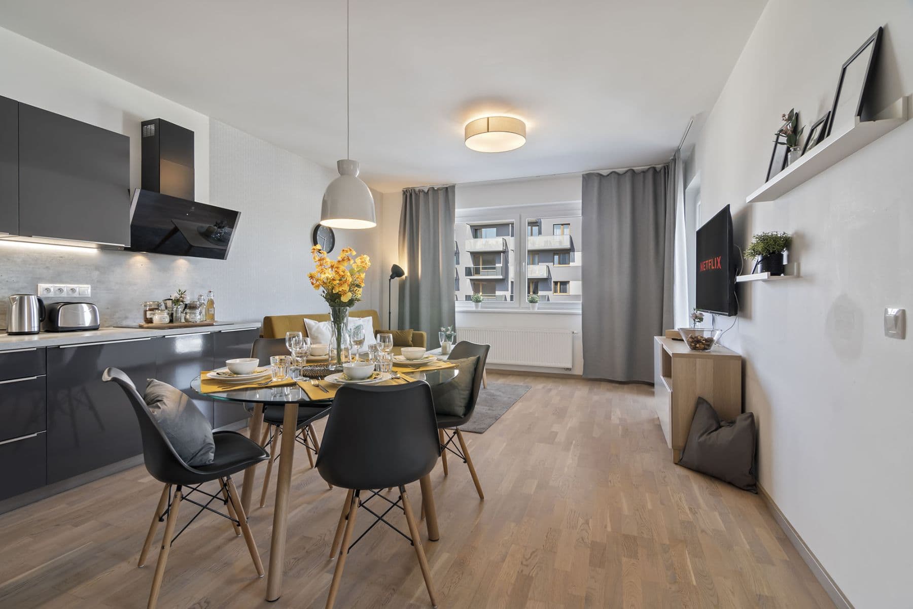 Prenájom bytu 50 m², Laponská, Praha, Praha Prenájom bytu 50 m², Laponská, Praha, Praha
