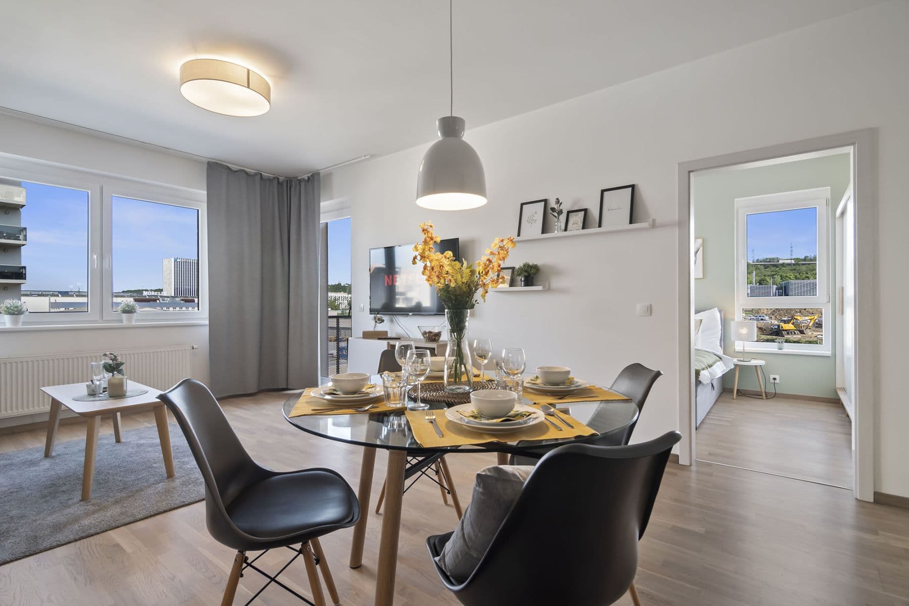 Prenájom bytu 50 m², Laponská, Praha, Praha Prenájom bytu 50 m², Laponská, Praha, Praha