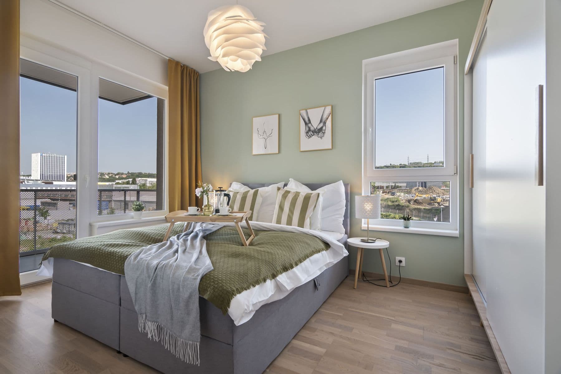 Prenájom bytu 50 m², Laponská, Praha, Praha Prenájom bytu 50 m², Laponská, Praha, Praha