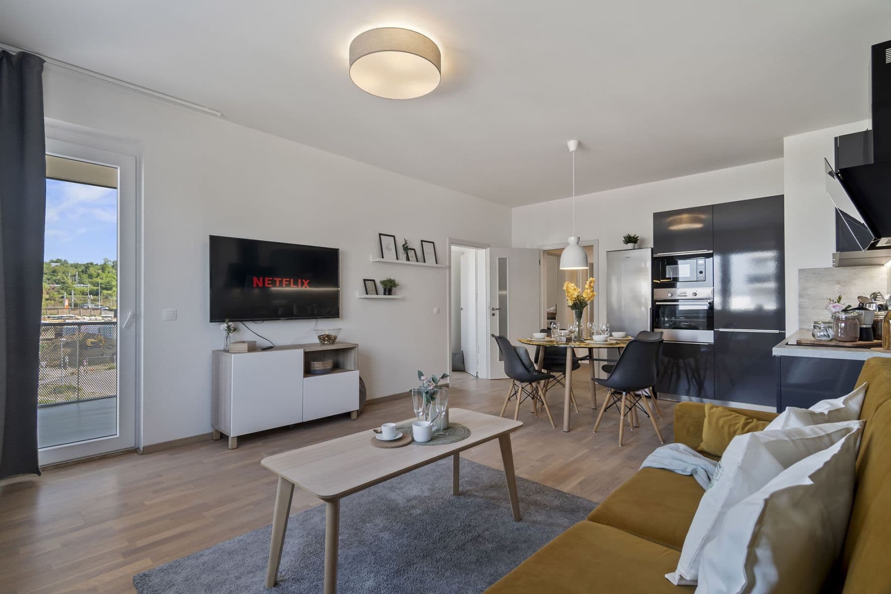 Prenájom bytu 50 m², Laponská, Praha, Praha Prenájom bytu 50 m², Laponská, Praha, Praha