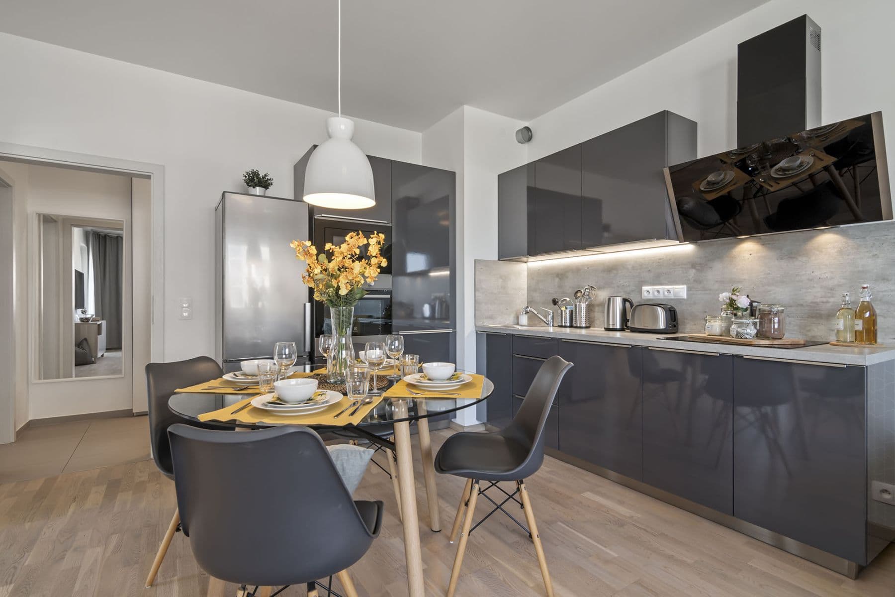 Prenájom bytu 50 m², Laponská, Praha, Praha Prenájom bytu 50 m², Laponská, Praha, Praha
