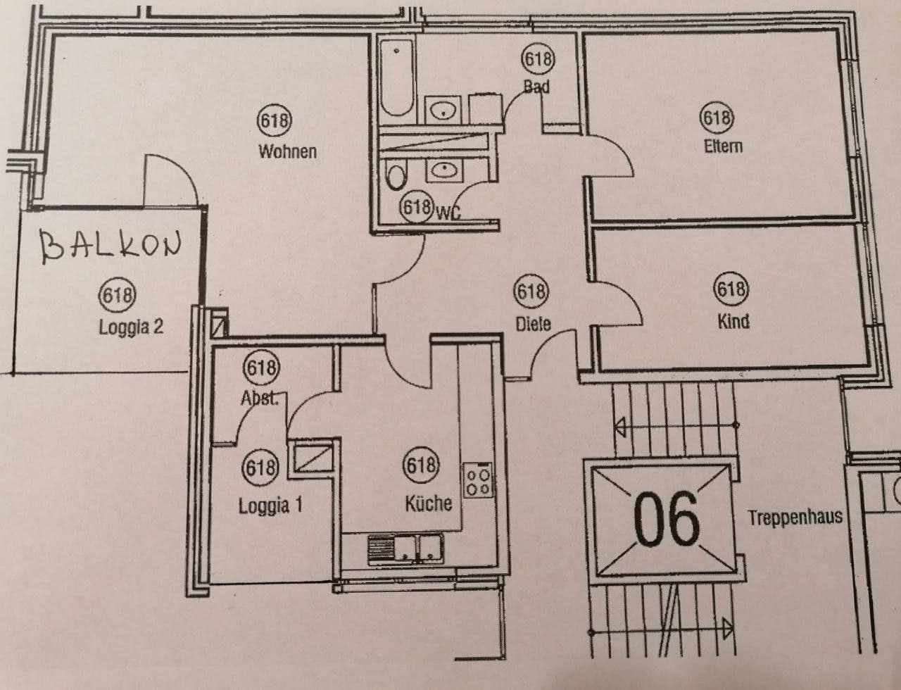 Predaj bytu 3-izbový 95 m², Stuttgart - Möhringen, Bádensko-Wurttembersko Predaj bytu 3-izbový 95 m², Stuttgart - Möhringen, Bádensko-Wurttembersko