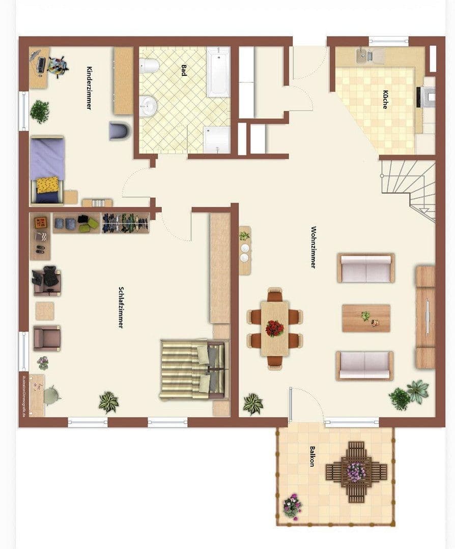 Predaj bytu 5-izbový 140 m², Witten, Severné Porýnie - Westfálsko Predaj bytu 5-izbový 140 m², Witten, Severné Porýnie - Westfálsko